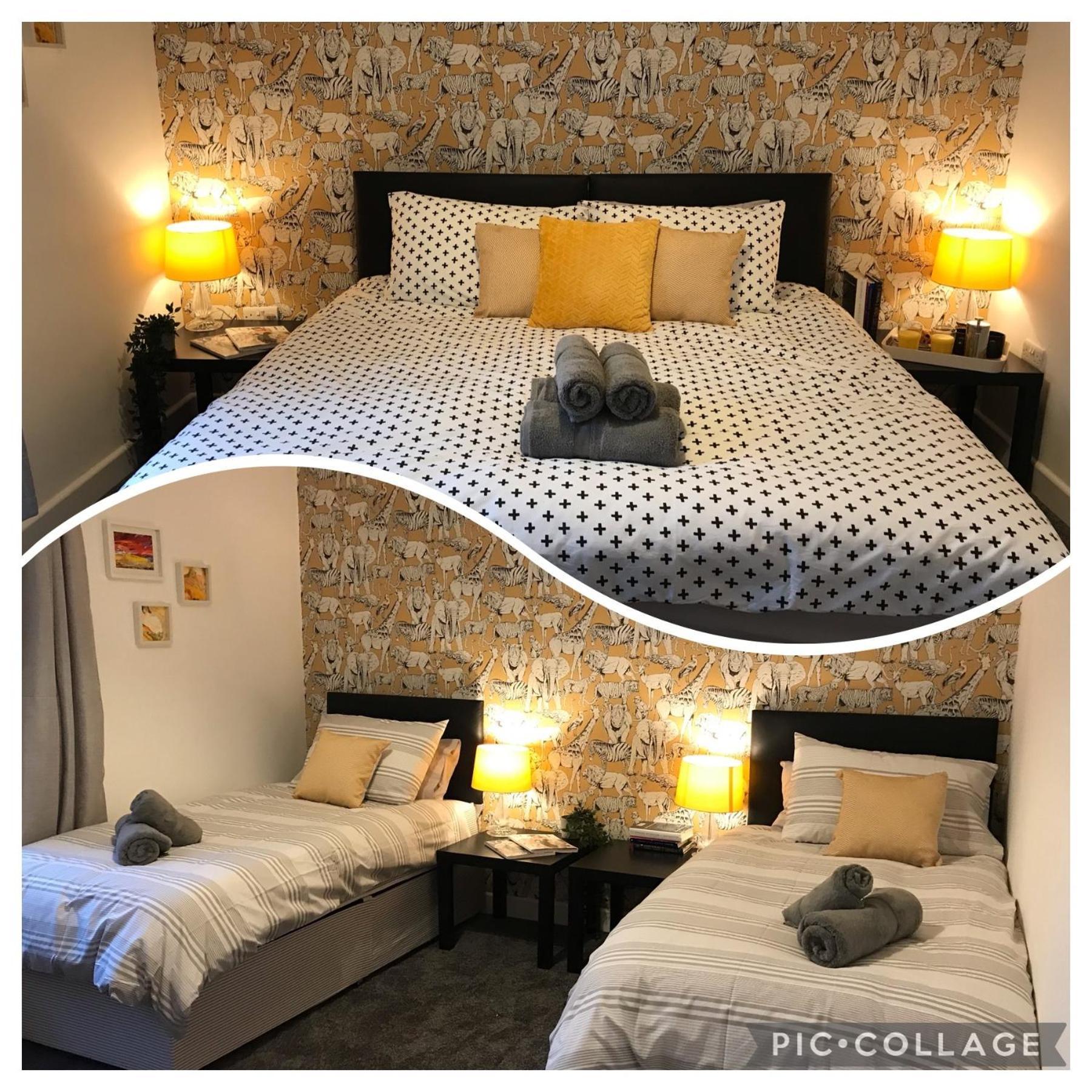 Stylish Modern 3-Bed House Nr Manchester City Ctr Уайтфийлд Екстериор снимка